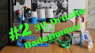 2 3D Drucke für das Badezimmer [upl. by Dyl]