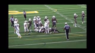 Avondre Kelley ‘25 ATH RBSS Game 4 Highlights TDDefenseKR [upl. by Clotilde957]