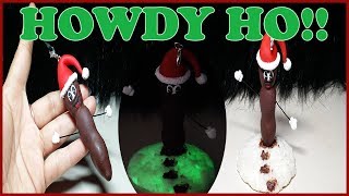 Mr Hankey the Christmas poo ORNAMENT FIGURINE  Polymer Clay Tutorial [upl. by Lupita]