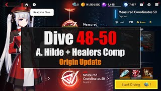 CounterSide  Dive 4850 with A Hilde Origin Update [upl. by Longley880]