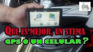 COMO ELEGIR EL MEJOR GPS PARA MOTO [upl. by Pernas]