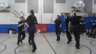 Curly Headed Ploughboy danced by Breathless in Berthoud Border Morris [upl. by Nahsad44]