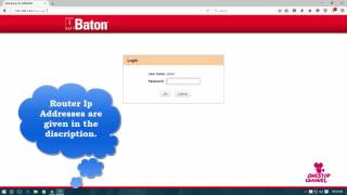 iBallBaton 300N Setting to Increase Wifi Speed  2018 [upl. by Ajnos]