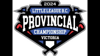 Whalley Vs Lynn Valley 2024 Round Robin Little League BC Provincial Championship [upl. by Glantz]