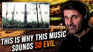 MUSIC DIRECTOR REACTS  Lord of the Rings  Isengard [upl. by Neelram]