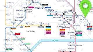 London Has Just Renamed EVERY Overground Line [upl. by Innavoeg]