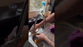 Kitchen mixer tap replacement [upl. by Alrep]