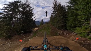 Crabapple Hits Whistler Full Line POV 2024 [upl. by Adihsar]