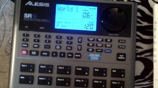 Alesis SR 18 Drum Machine Pros and cons [upl. by Anayi]