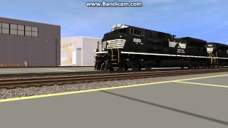 TS12 EMD 16710G3B SD70ACE Engine Sounds By Gesh [upl. by Laurens595]