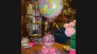 Nascita e festa primo anno Artballoon tel 0639723294 Balloon Roma Prati via degli Scipioni 48 [upl. by Holcman7]