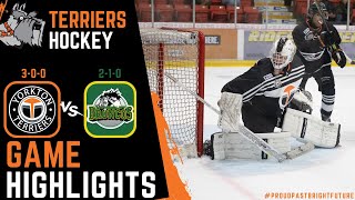 GAME HIGHLIGHTS Yorkton Terriers 6 at Humboldt Broncos 2 [upl. by Caputo699]