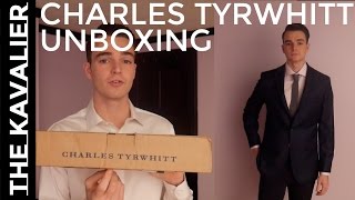 Charles Tyrwhitt Dress Shirts Unboxing and Review [upl. by Nagorb]