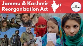 The Jammu and Kashmir Reorganization Act 2019  Lokesh Jindal  2024 [upl. by Cardew]