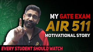 My GATE Exam Motivational Story🔥Amit Sir  PhysicsWallah Motivation  IIT Motivation PW Motivation [upl. by Starbuck]