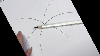 Easy drawing flower drawing sketch charcoalshading [upl. by Galan325]