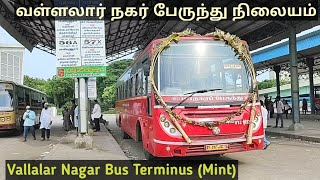 Vallalar Nagar Bus Terminus Mint [upl. by Gnoh]