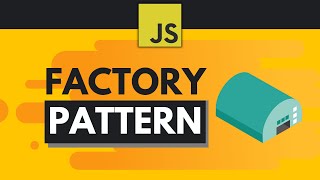 Javascript Design Patterns 1  Factory Pattern [upl. by Nisior]