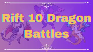 Dragon Isle Battle Rift 10 Boss Battles Prodigy Math [upl. by Delisle]