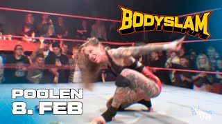 BODYSLAM Super Show kommer til København [upl. by Fabian]