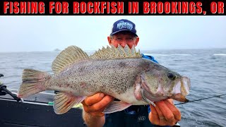 Brookings Rockfish Fishing [upl. by Adnof319]