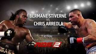 RDS2  Stiverne vs Arreola EN DIRECT [upl. by Cristin]