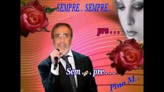 Sempre Sempre Gagliardi  Lyrics [upl. by Ahsimaj]