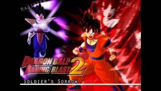 DragonBall Z Raging Blast 2 Bardock Moveset [upl. by Inad713]