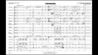 Granada arranged by Jay Bocook [upl. by Larine]