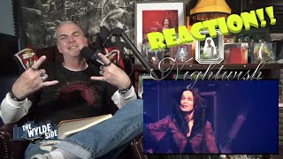 NIGHTWISH quotWANDERLUSTquot Old Rock Radio DJ REACTS [upl. by Naujek]