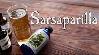 Old American Sarsaparilla Recipe [upl. by Adniles]