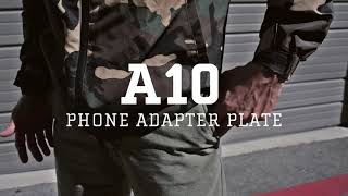 Dango Products  A10 PHONE ADAPTER PLATE [upl. by Aihsenor]