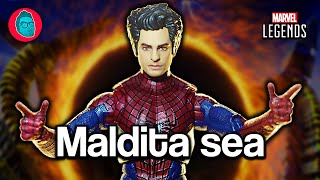 🤯 El Marvel Legends de ANDREW Garfield de NO WAY HOME ME CAMBIÓ LA VIDA 🤔O sea sí pero NO [upl. by Roque]