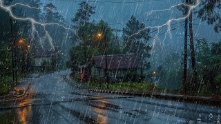 Lluvia Relajante Para Dormir  Sonido de Lluvia y Sonidos de la Naturaleza  Dormir [upl. by Nevetse]