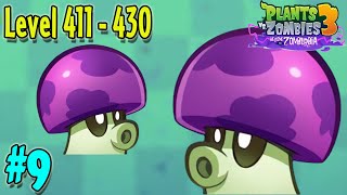 NEW PLANT PuffShroom  Plants vs Zombies 3 Welcome to Zomburbia Part 9 [upl. by Hickie]