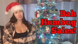 Bah humbug sales eBay and Vinted sales round up [upl. by Pascasia]