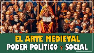 ¿Cómo Refleja el EL ARTE MEDIEVAL EL PODER POLÍTICO✨aulamedia Historia [upl. by Landsman]