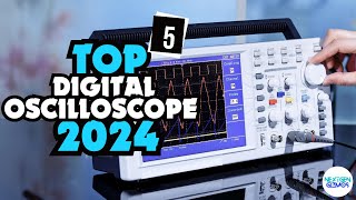 ✅Top 5 Digital Oscilloscope 2024✅ Watch This Before You Buy [upl. by Intyrb]