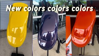 New 2025 Corvette C8 Colors [upl. by Ecyar]