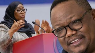 RAIS SAMIA AMJIBU KISOMI TUNDU LISSU quot DEMOKRASIA SIO MATUSI quot [upl. by Eng]