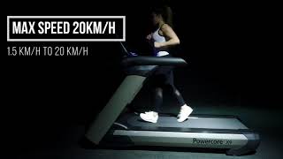 Powercore X9 Treadmill [upl. by Eanad]