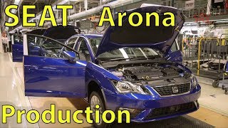 SEAT Arona Production Seat Factory Martorell Spain Seat Arona Assembly Line Seat Manufacture [upl. by Acquah]