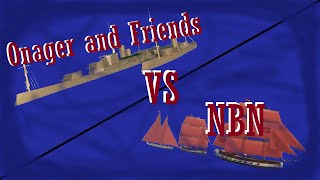 Tradelands  Onager VS NBN [upl. by Eeraj904]