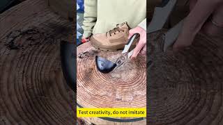 Safety shoes quality testing 3115L safetyshoes workboots workshoes [upl. by Birdella]