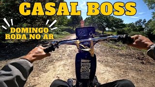 Casal Boss 2v Domingo de roda no ar 👌🔥 [upl. by Asehr674]