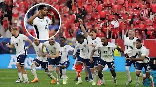 England Vs switzerland Full Penalty Shootout  Euro cup 2024 [upl. by Vonny661]