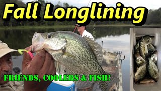 Fall Trolling for Crappie  Eps110 [upl. by Ias]