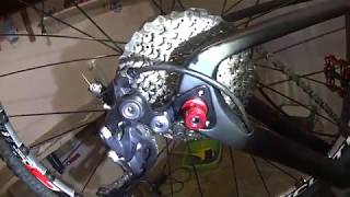 RD M4000 переключатель Shimano Alivio [upl. by Innis802]