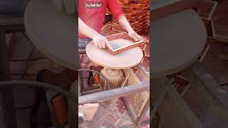 Wooden Serving Tray Sanding Technique  Manufacturing Movements shorts [upl. by Kwapong]