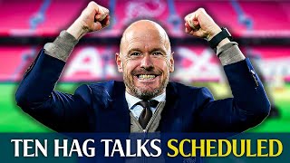 Tottenham Schedule Meeting With ERIK TEN HAG TOTTENHAM UPDATE [upl. by Jacinthe142]